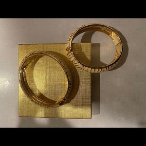 Set of two bangles bracelets